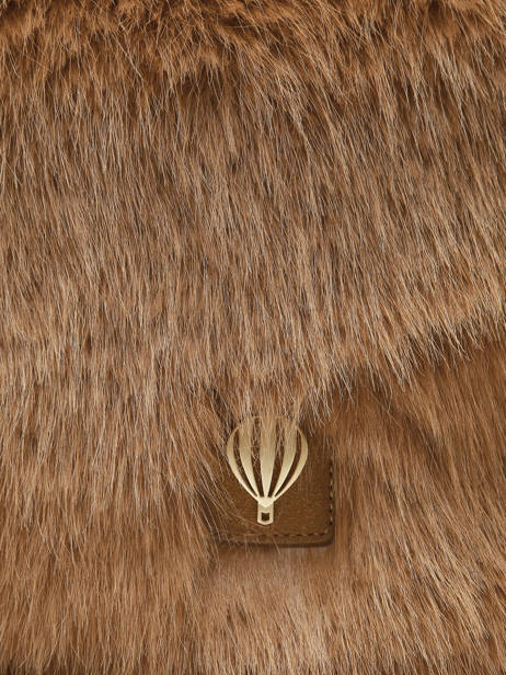 Cross Body Tas Doudou Le voyage en panier Bruin doudou AHP266 ander zicht 3